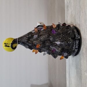 NWT, Tim Burton's Nightmare Before Christmas, light up Christmas tree